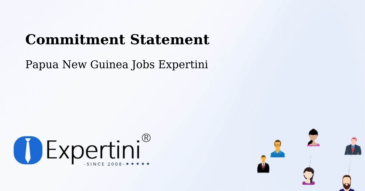 Corporate Commitment – Madang - Papua New Guinea Jobs Expertini