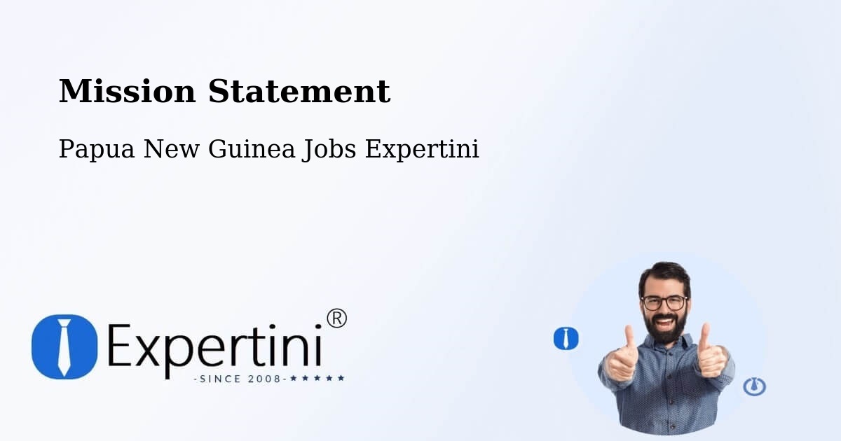 Corporate Mission – Madang - Papua New Guinea Jobs Expertini