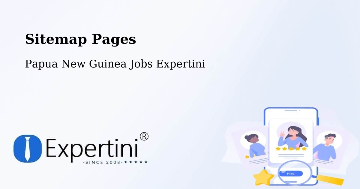 Sitemap Pages - Madang - Papua New Guinea Jobs Expertini